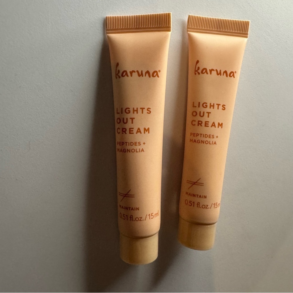 Karuna Lights Out Cream Overnight Moisturizer